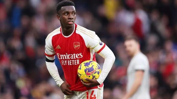 Arsenal, Eddie Nketiah, West Ham