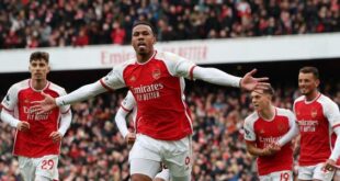 Arsenal vs. Brentford
