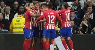 Atletico Madrid vs Inter Milan