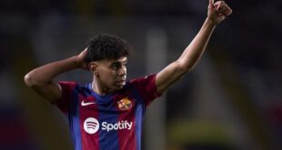 Barcelona vs Napoli Champions League