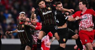 Lens vs Nice Ligue 1