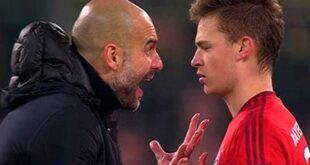 Manchester City Pursuing Kimmich