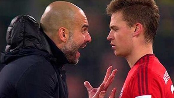Manchester City Pursuing Kimmich