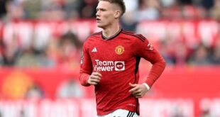McTominay national team award
