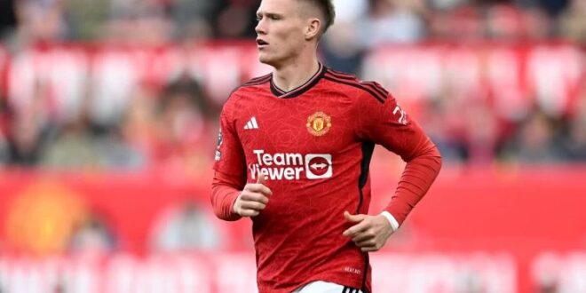 McTominay national team award