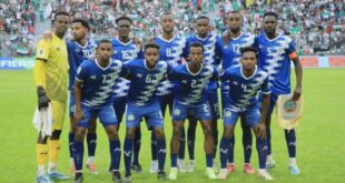 Somalia vs. Eswatini Africa Cup of Nations