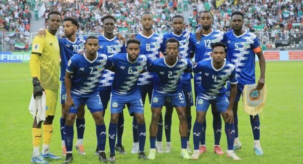 Somalia vs. Eswatini Africa Cup of Nations