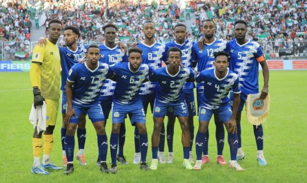 Somalia vs. Eswatini Africa Cup of Nations