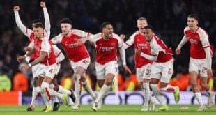 Arsenal vs Bayern Munich