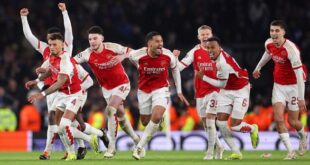 Arsenal vs Luton Town