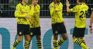 Borussia M'gladbach vs Borussia Dortmund