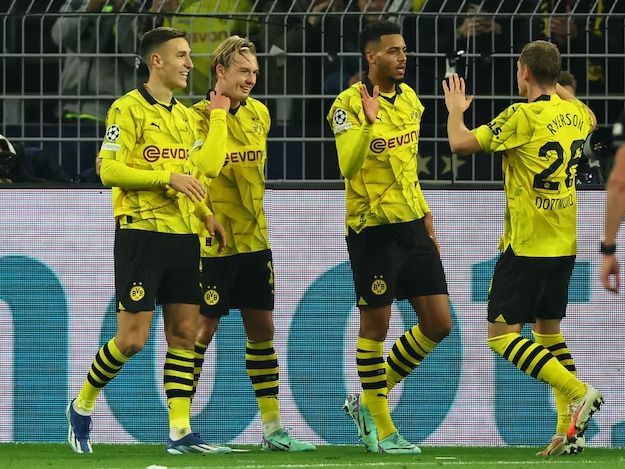 Borussia M'gladbach vs Borussia Dortmund