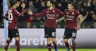 Salernitana vs. Sassuolo Serie A