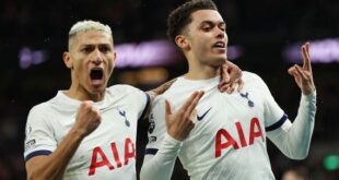 Tottenham vs Nottingham Forest
