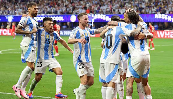 Argentina vs Colombia Copa America 2024