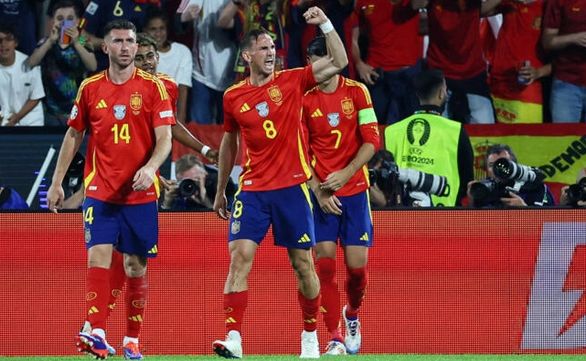 Spain vs Germany Euro 2024