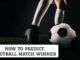 how to predict a football match winner