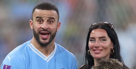 Esposa de Kyle Walker pede divórcio