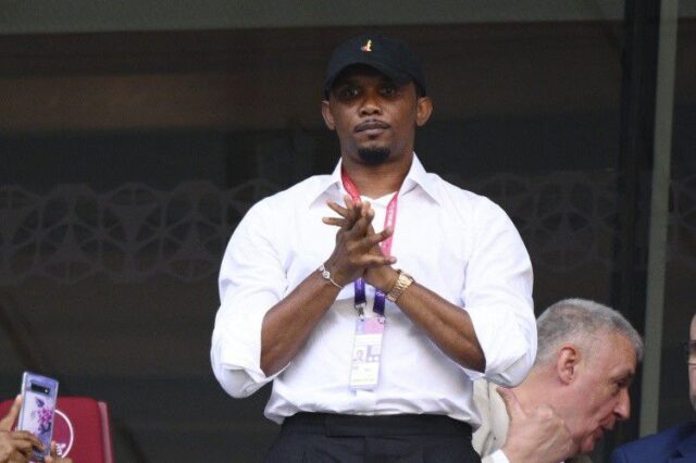 Eto’o has remained tight-lipped about a potential re-election bid for the Cameroon FA presidency.