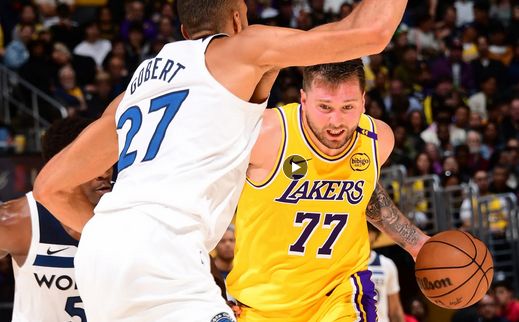 Luka Dončić Shines as Lakers Edge Timberwolves in Thrilling Playoff Battle 1 Lakers even the series with Timberwolves in a gritty Game 2 showdown, fueled by Luka Dončić's near triple-double.