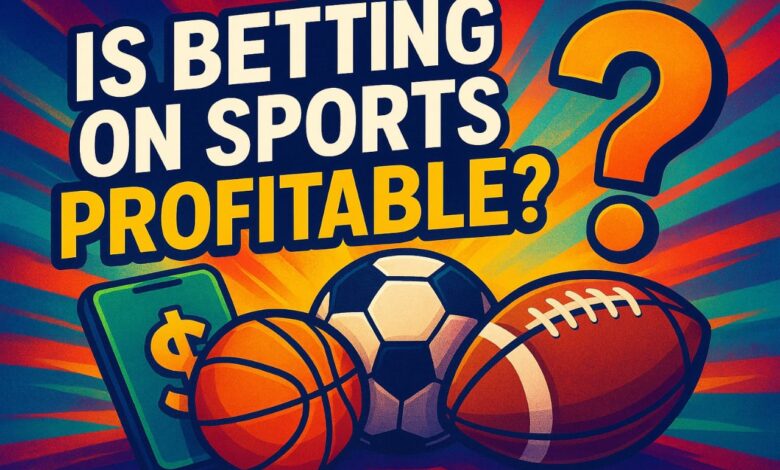 Is Betting on Sports Profitable?